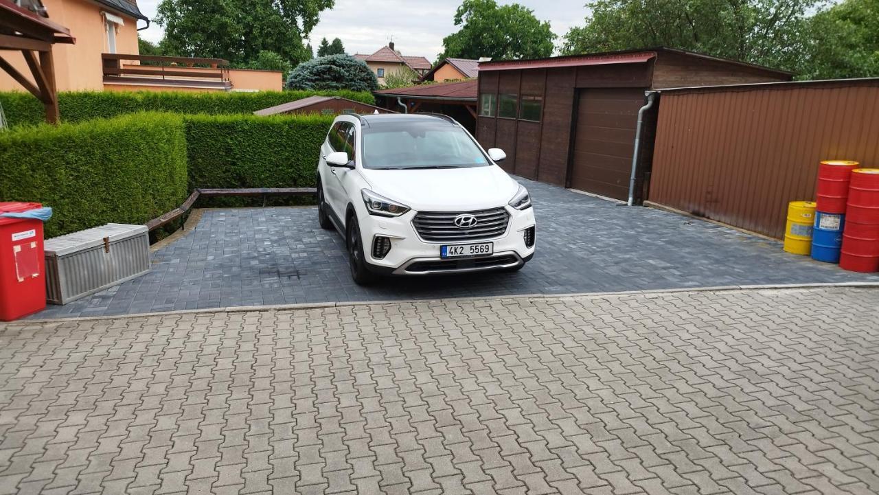 Apartman Amsel Ostrov  Dış mekan fotoğraf